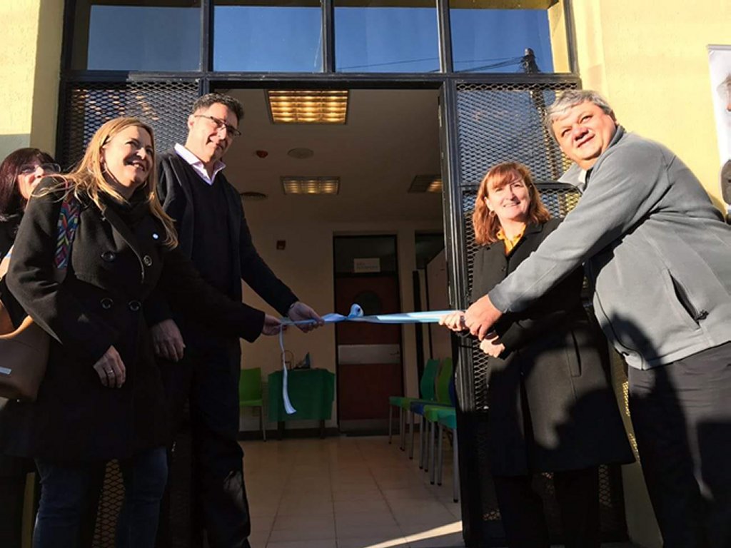 Inauguración Vacunatorio