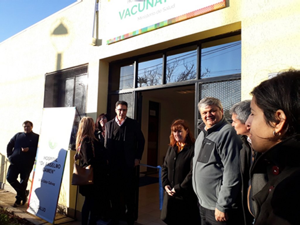 Inauguración Vacunatorio