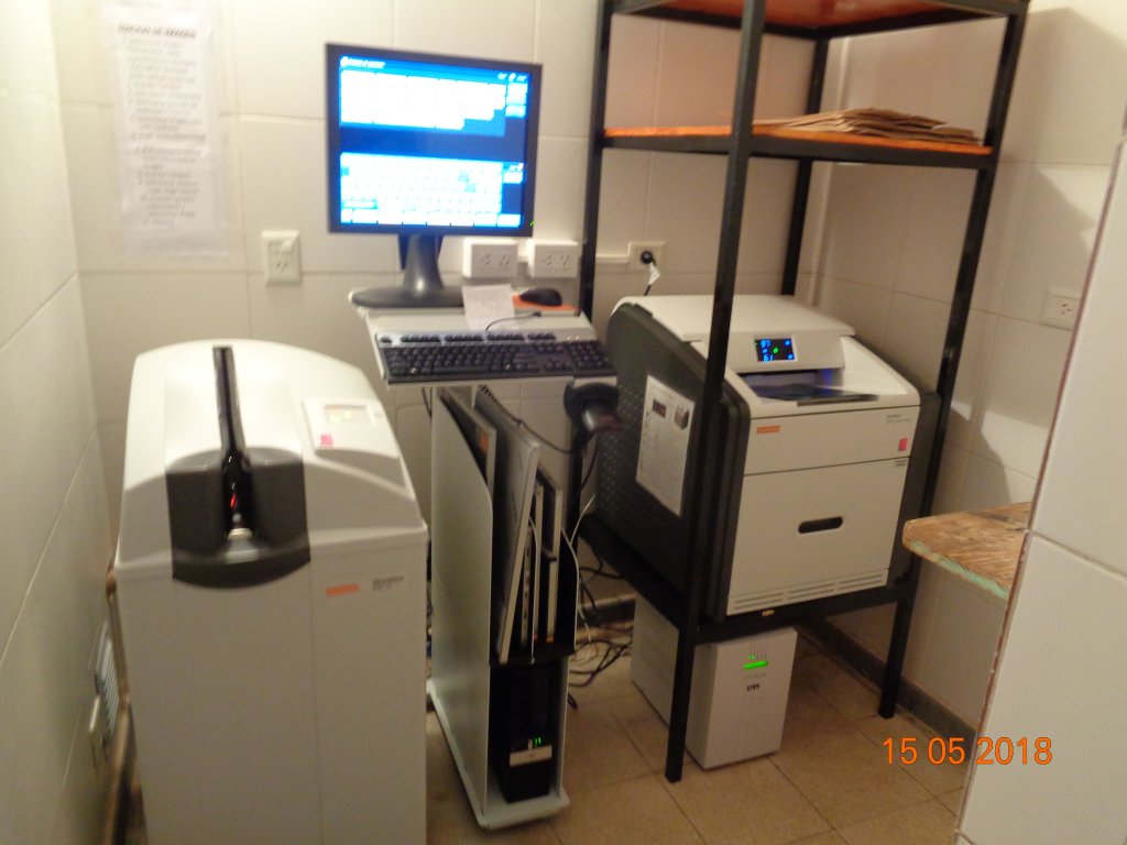 Equip Diagn. por Imágenes Digitalizador