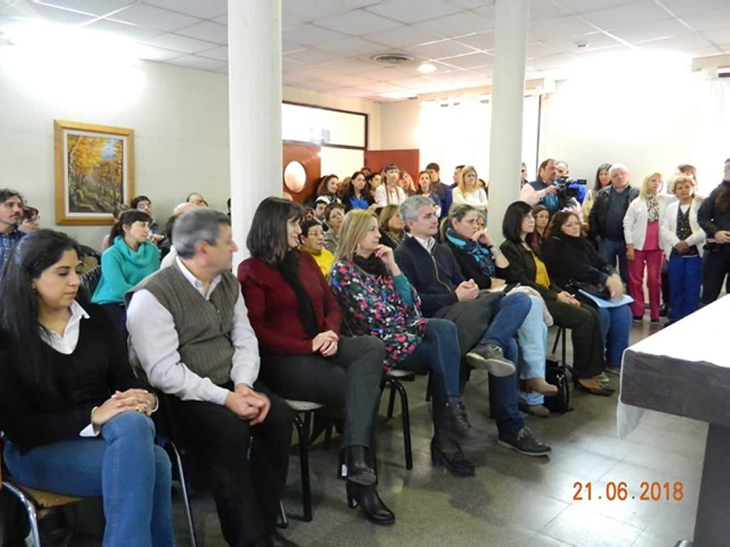 Asistentes al Acto
