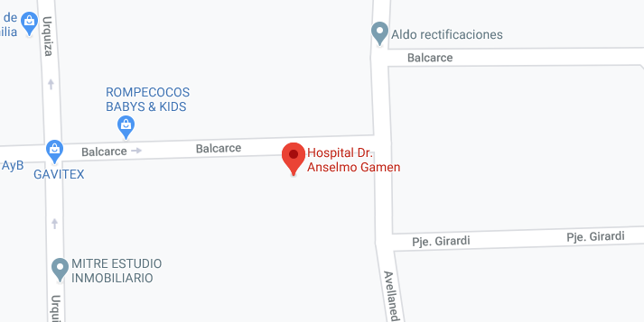 ubicacion Hospital Gamen